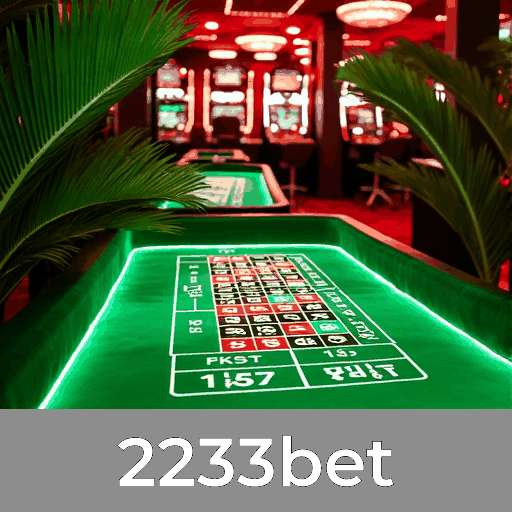 2233bet: Cassino premiado e pagamentos rápidos